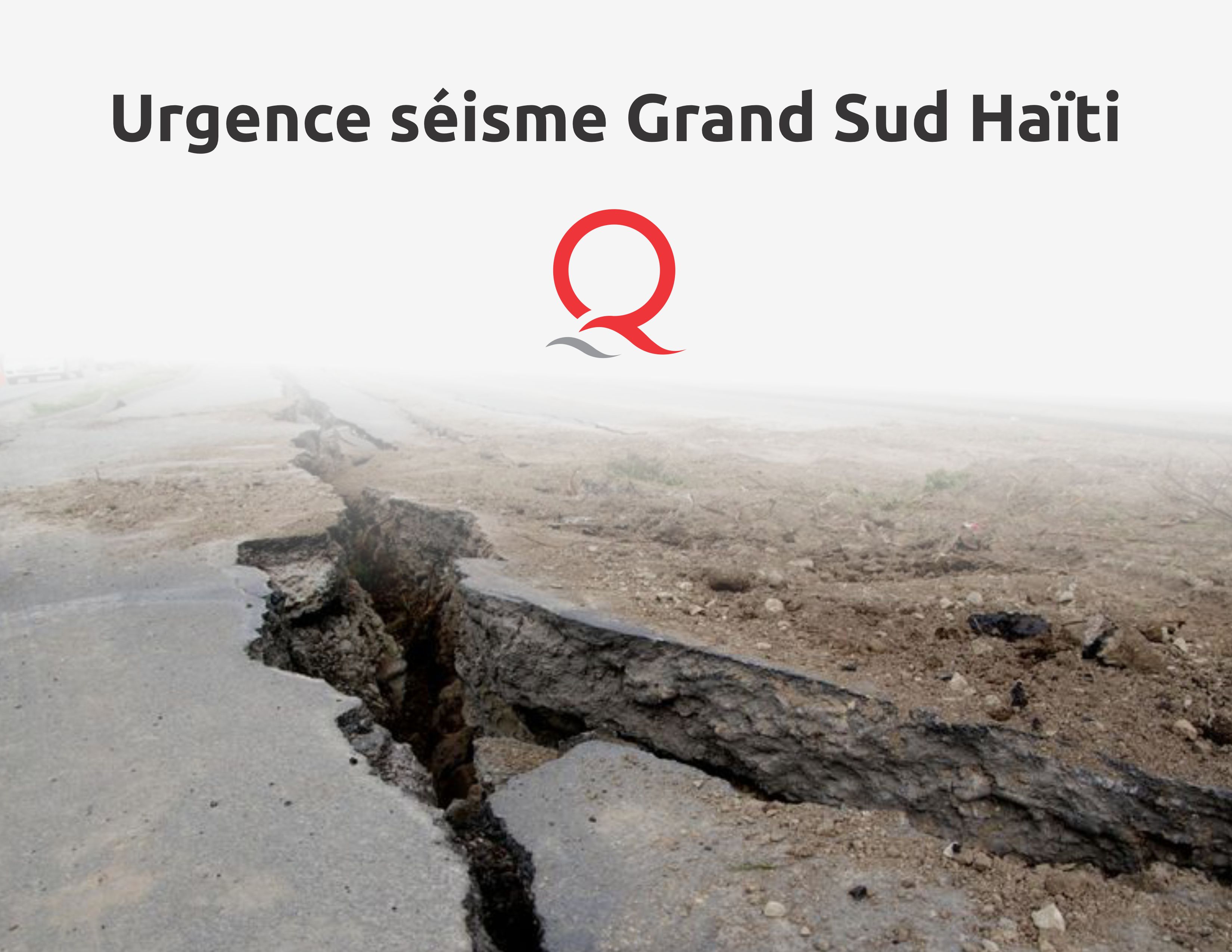Urgence séisme Grand S